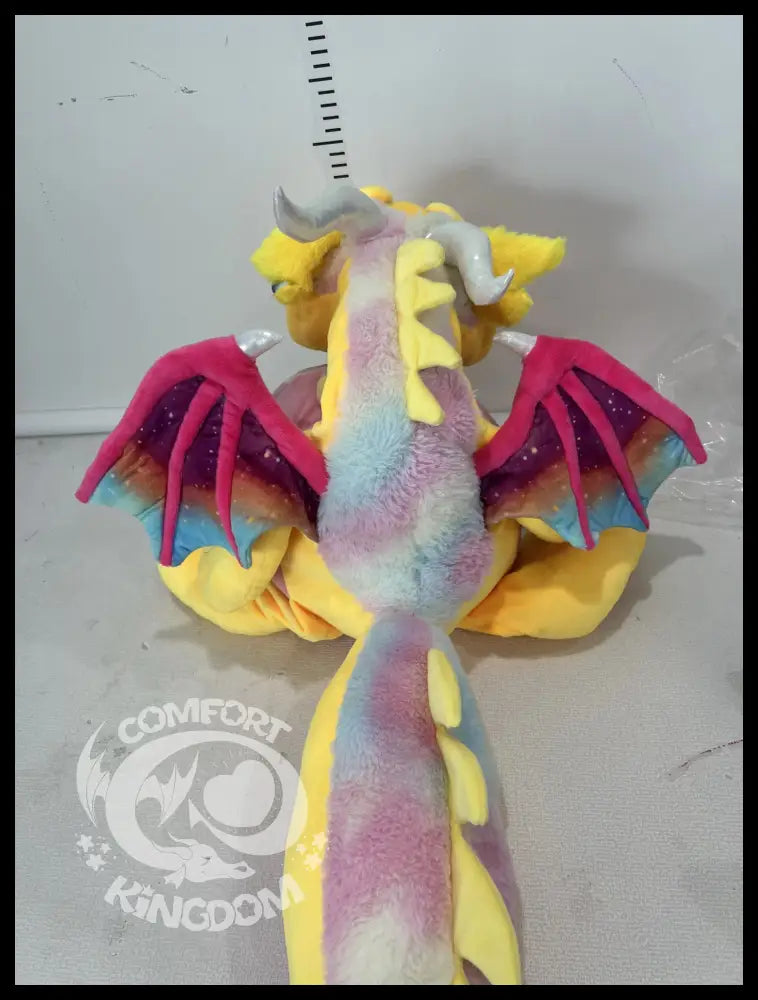 Companion Plush “Daydream” Fully Stuffed_No Zipper Plush
