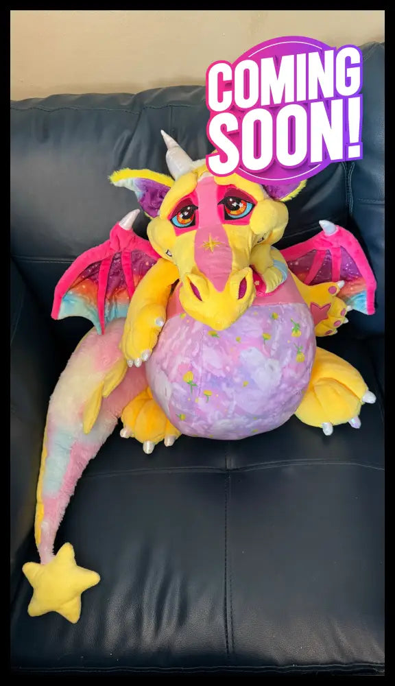 Companion Plush “Daydream” Fully Stuffed_No Zipper Plush