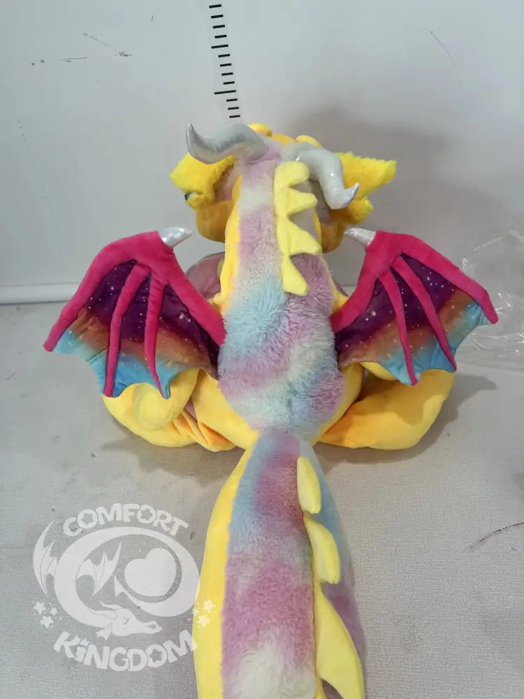Companion Plush “Daydream” Fully Stuffed_No Zipper Plush