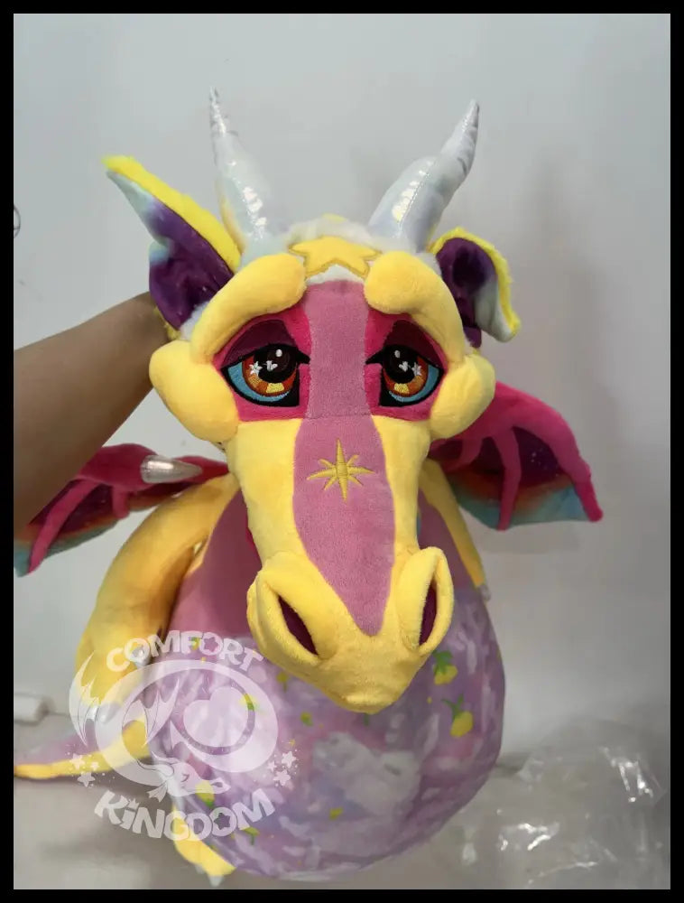 Companion Plush “Daydream” Fully Stuffed_No Zipper Plush