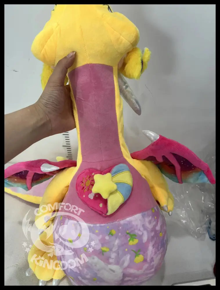 Companion Plush “Daydream” Fully Stuffed_No Zipper Plush