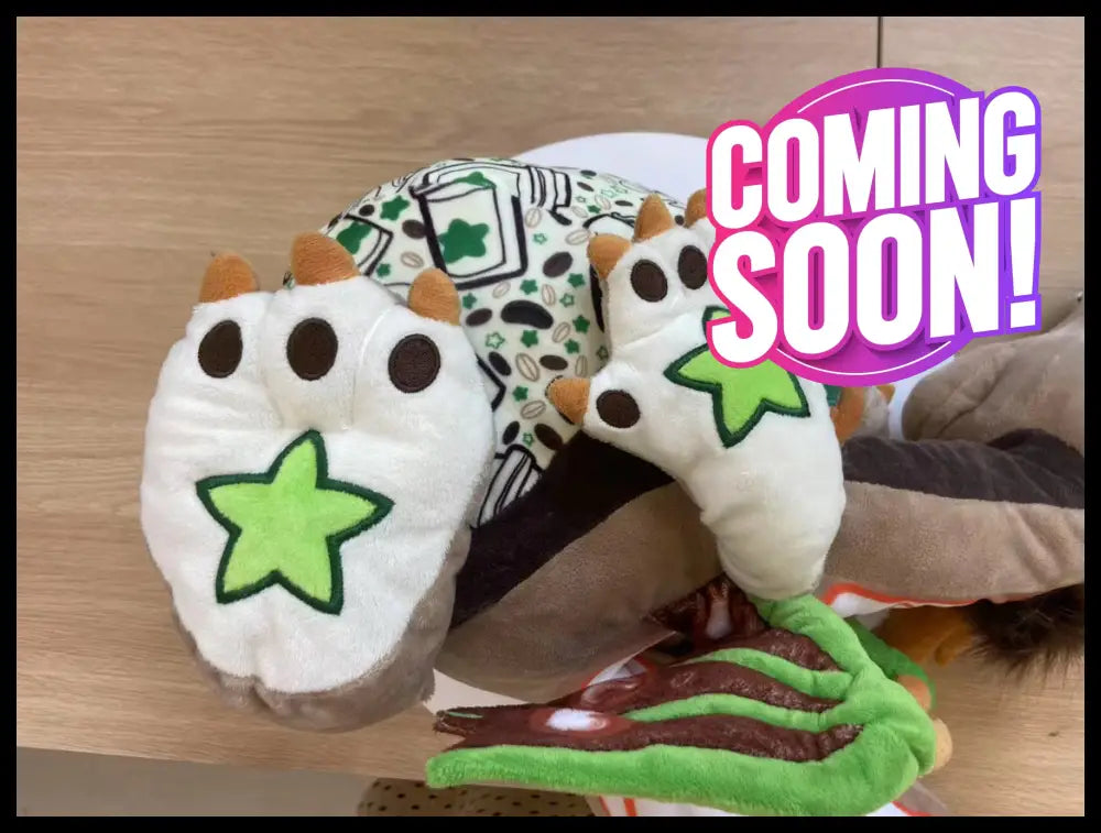 Companion Plush “Dream of Sleep” Fully Stuffed_No Zipper Doll