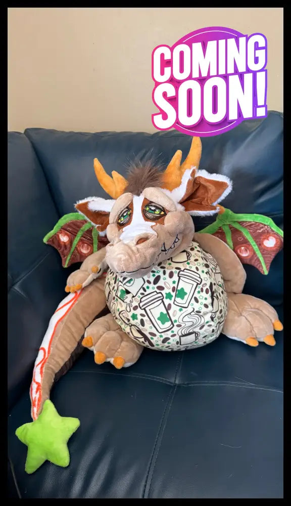 Companion Plush “Dream of Sleep” Fully Stuffed_No Zipper Doll