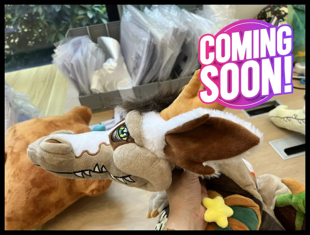 Companion Plush “Dream of Sleep” Fully Stuffed_No Zipper Doll