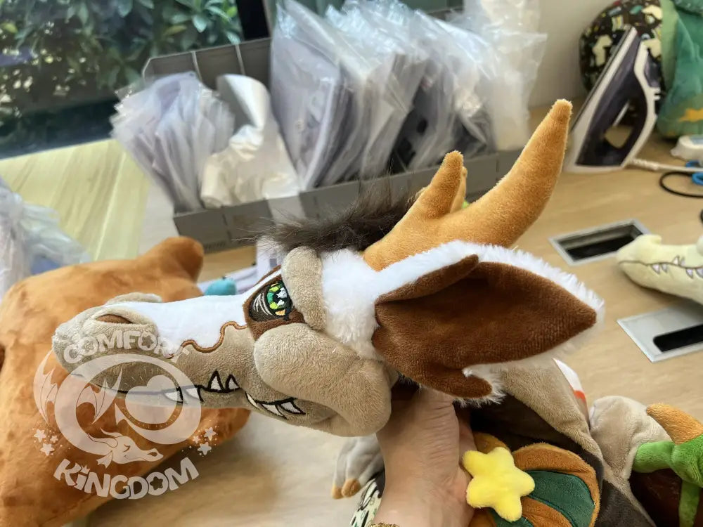 Companion Plush “Dream of Sleep” Fully Stuffed_No Zipper Doll