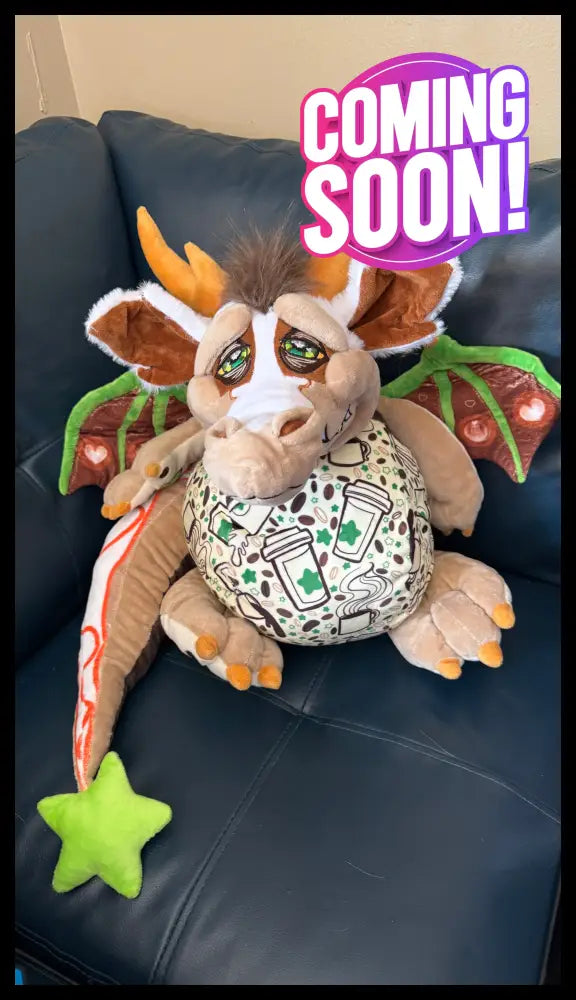 Companion Plush “Dream of Sleep” Fully Stuffed_No Zipper Doll