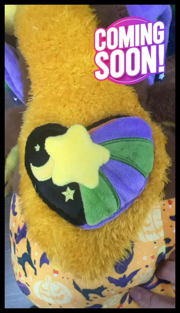 Companion Plush “Spooky Dreams” Fully Stuffed_No Zipper Doll