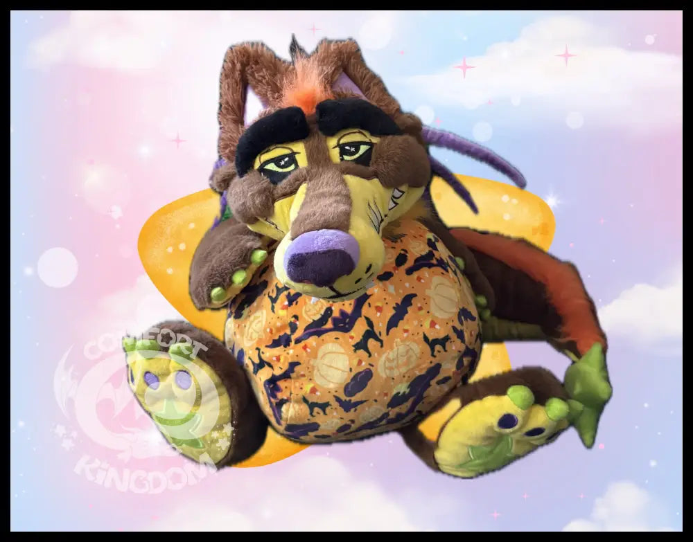 Companion Plush “Spooky Dreams” Fully Stuffed_No Zipper Doll