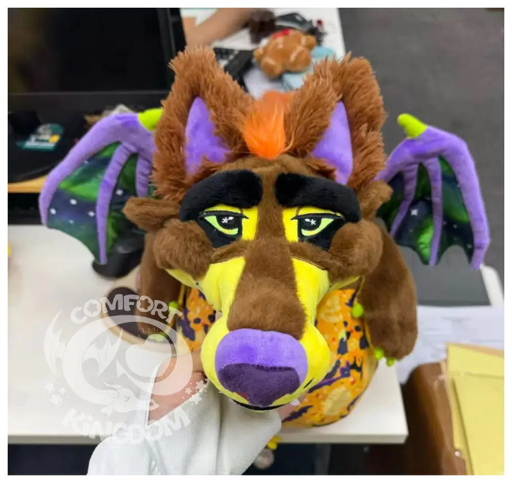 Companion Plush “Spooky Dreams” Fully Stuffed_No Zipper Doll
