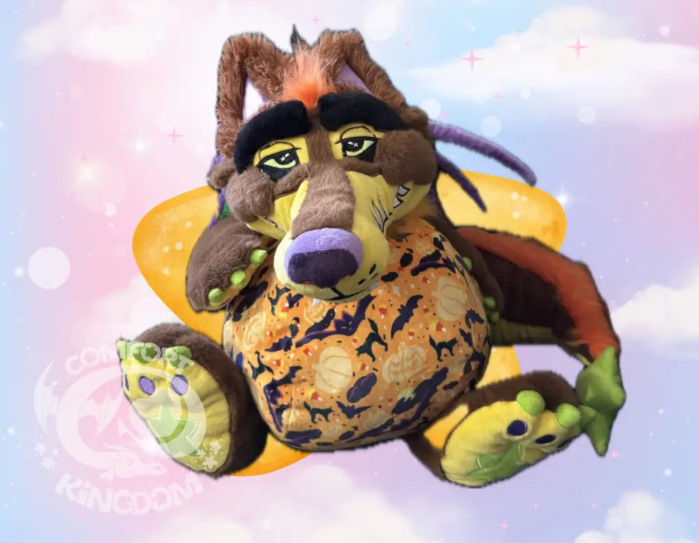 Companion Plush “Spooky Dreams” Fully Stuffed_No Zipper Doll