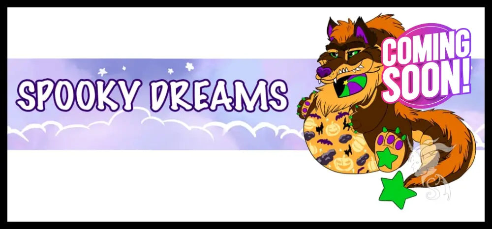 Companion Plush “Spooky Dreams” Doll