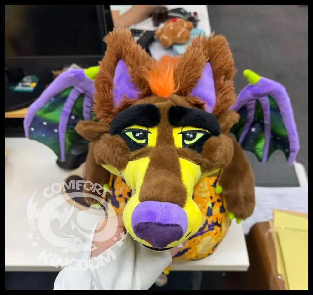 Companion Plush “Spooky Dreams” Fully Stuffed_No Zipper Doll