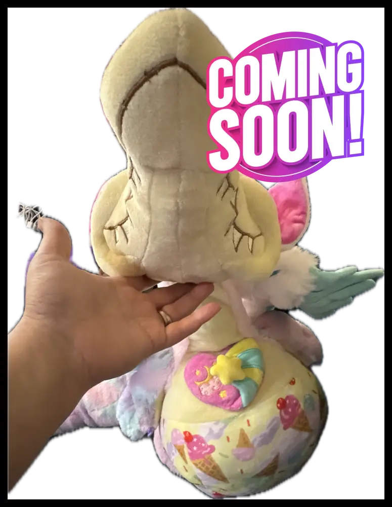 Companion Plush “Sweet Dreams” Fully Stuffed_No Zipper Plush
