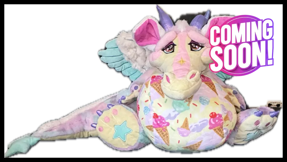 Companion Plush “Sweet Dreams” Fully Stuffed_No Zipper Plush