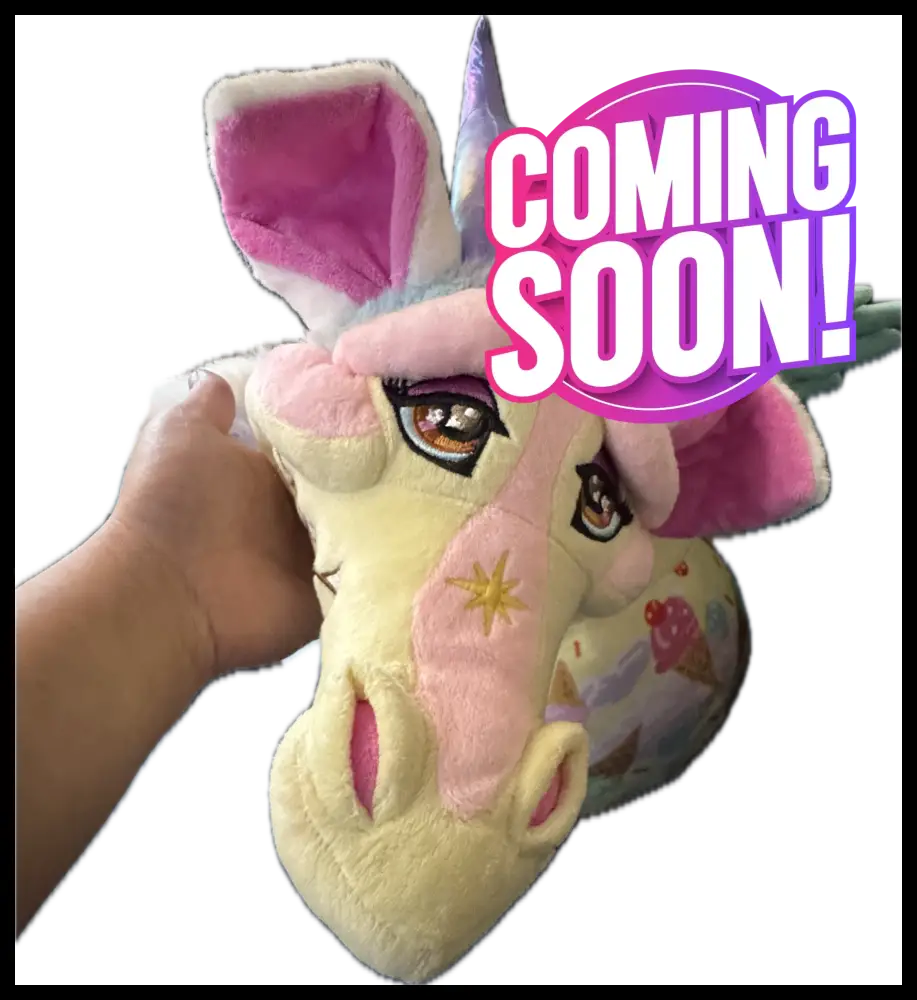 Companion Plush “Sweet Dreams” Fully Stuffed_No Zipper Plush