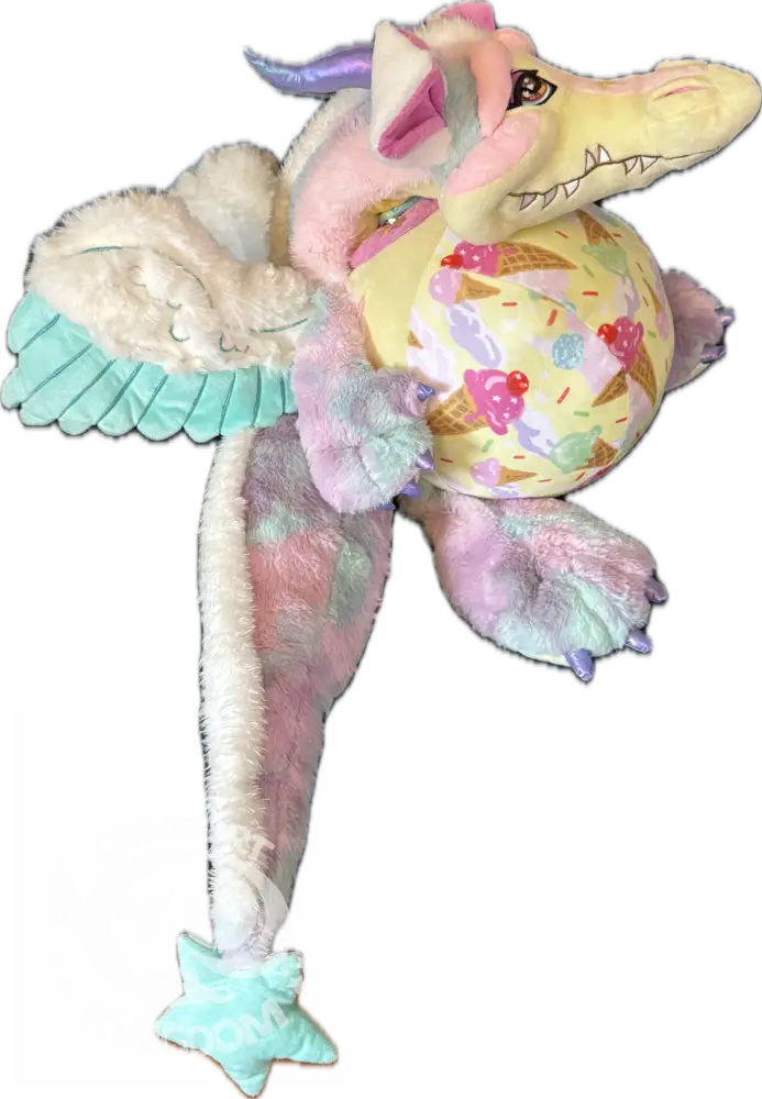 Companion Plush “Sweet Dreams” Fully Stuffed_No Zipper Plush