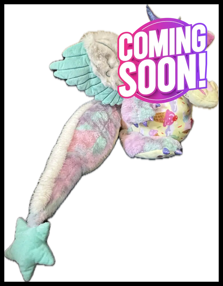 Companion Plush “Sweet Dreams” Fully Stuffed_No Zipper Plush