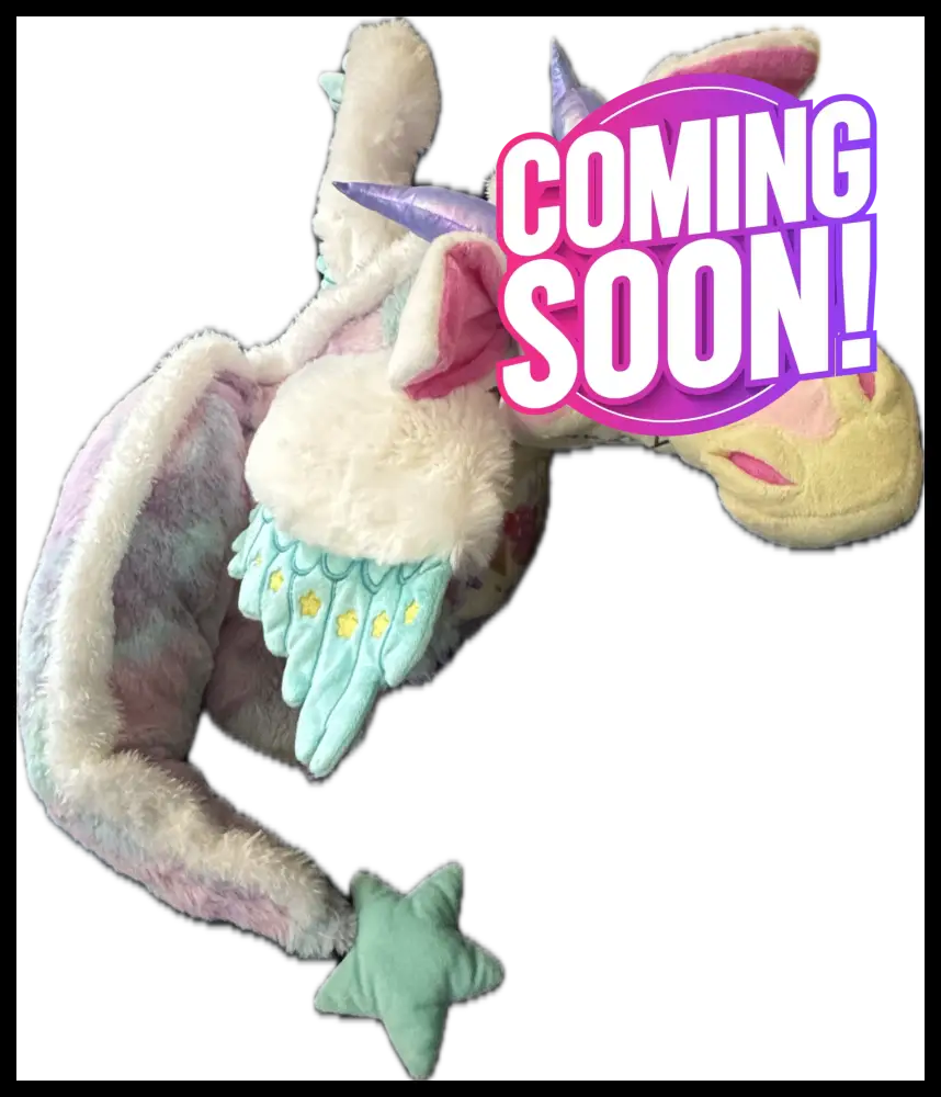 Companion Plush “Sweet Dreams” Fully Stuffed_No Zipper Plush