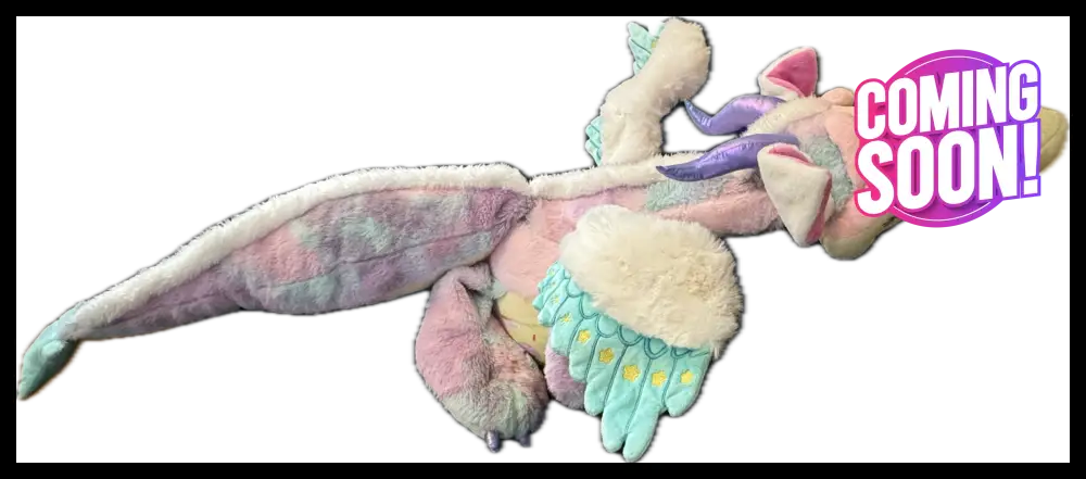 Companion Plush “Sweet Dreams” Fully Stuffed_No Zipper Plush