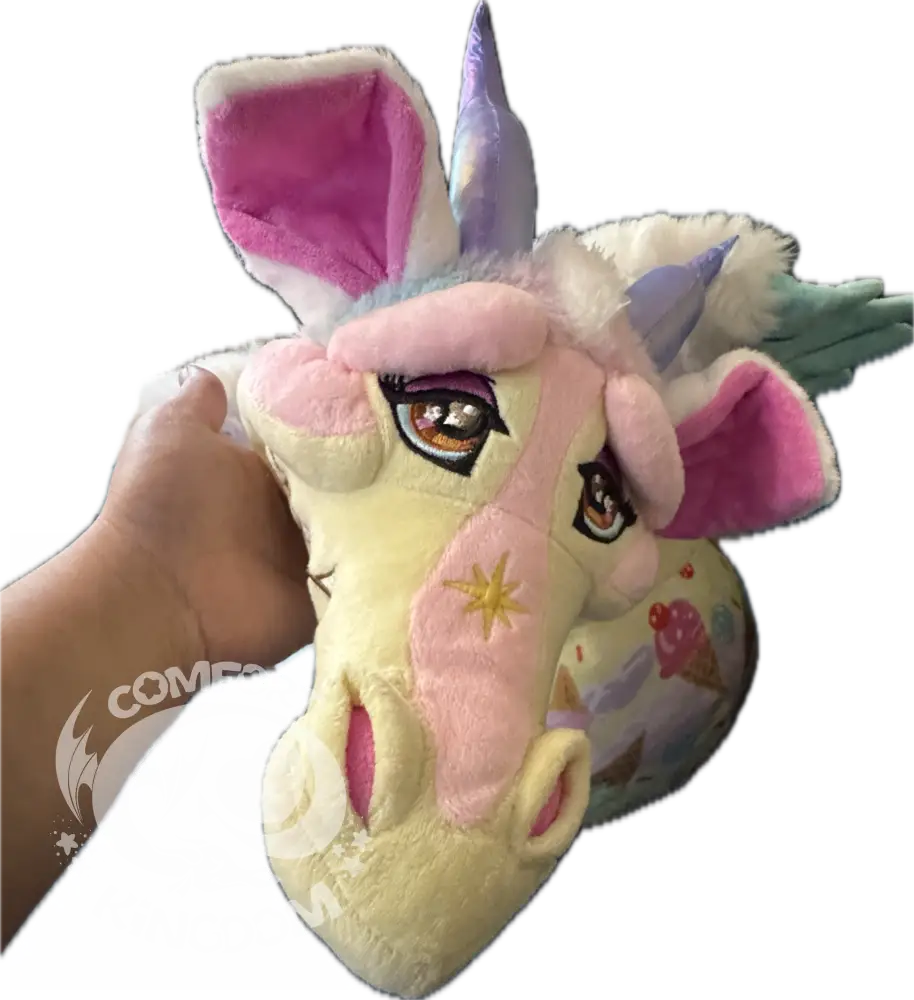 Companion Plush “Sweet Dreams” Fully Stuffed_No Zipper Plush