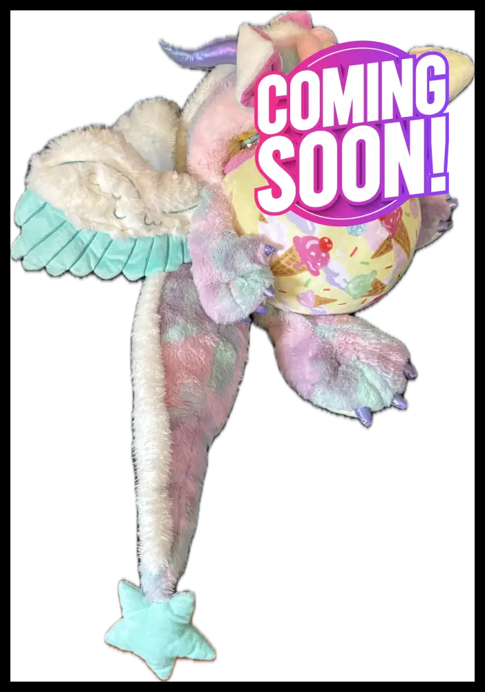 Companion Plush “Sweet Dreams” Fully Stuffed_No Zipper Plush