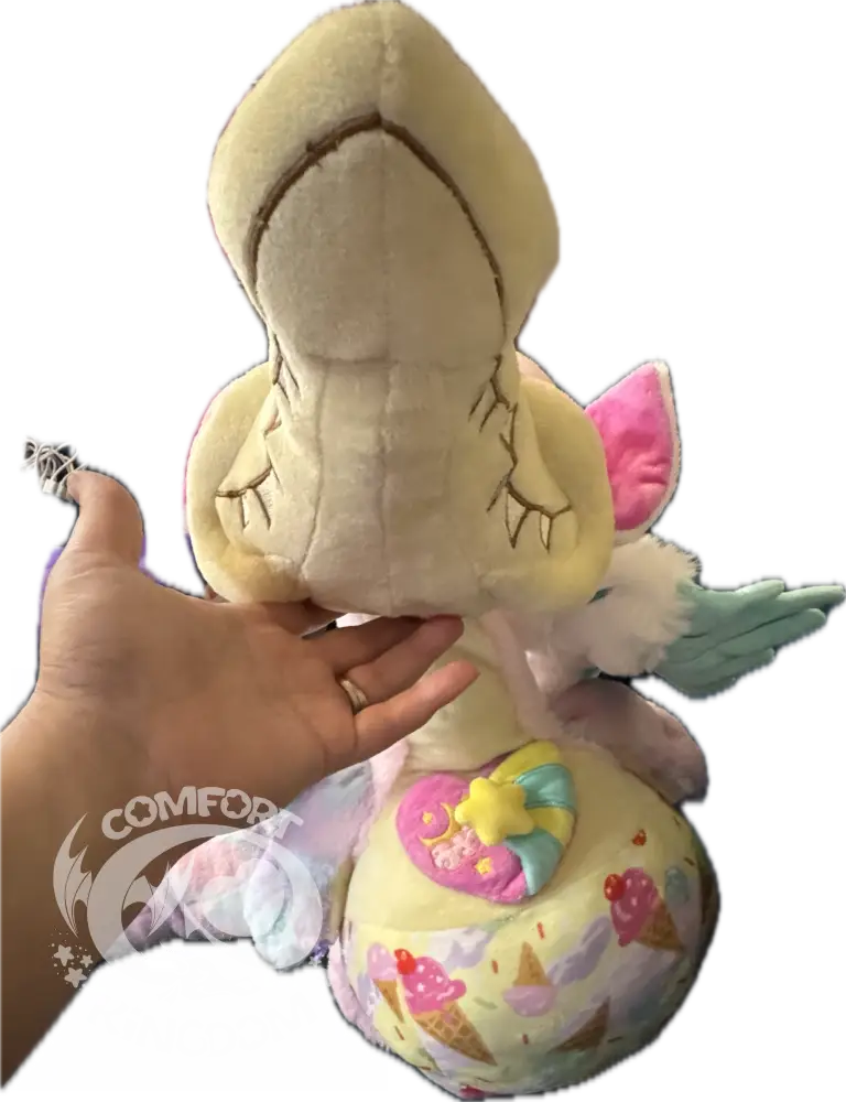 Companion Plush “Sweet Dreams” Fully Stuffed_No Zipper Plush