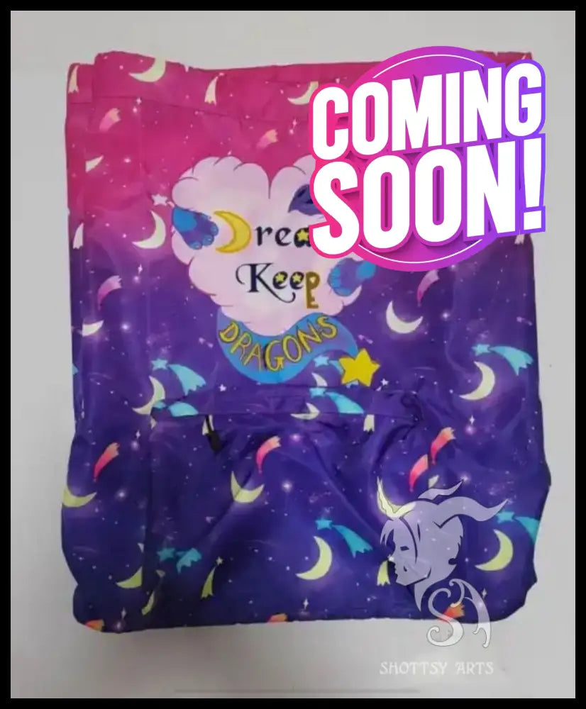Dream Keep Dragon Companion Carry Bag Drawstring