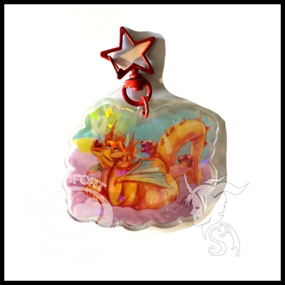 Dream Keep Dragon Keychains