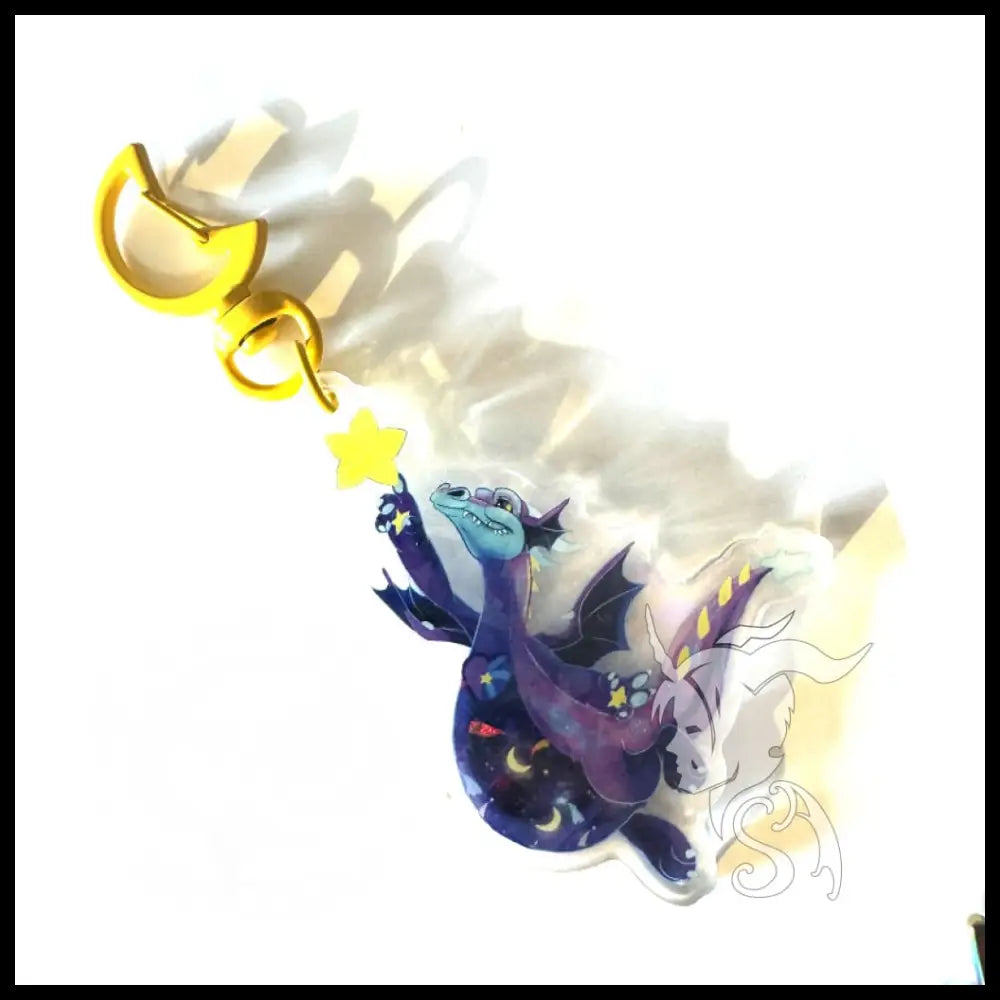 Dream Keep Dragon Keychains