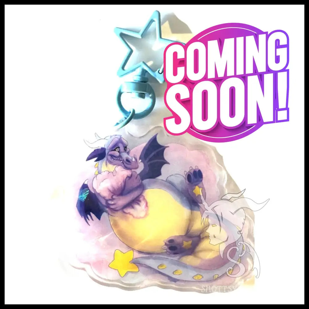 Dream Keep Dragon Keychains