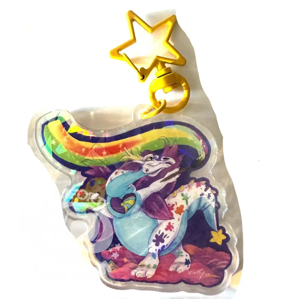 Dream Keep Dragons Keychains Creative Dreams