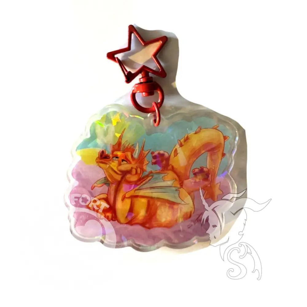 Dream Keep Dragon Keychains