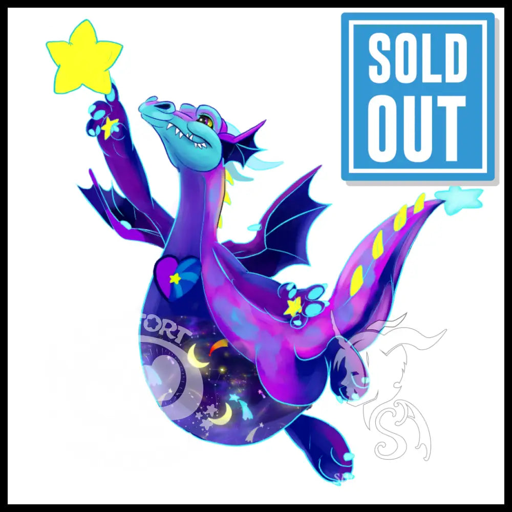 Dream Keep Dragon Keychains Star Dreamer
