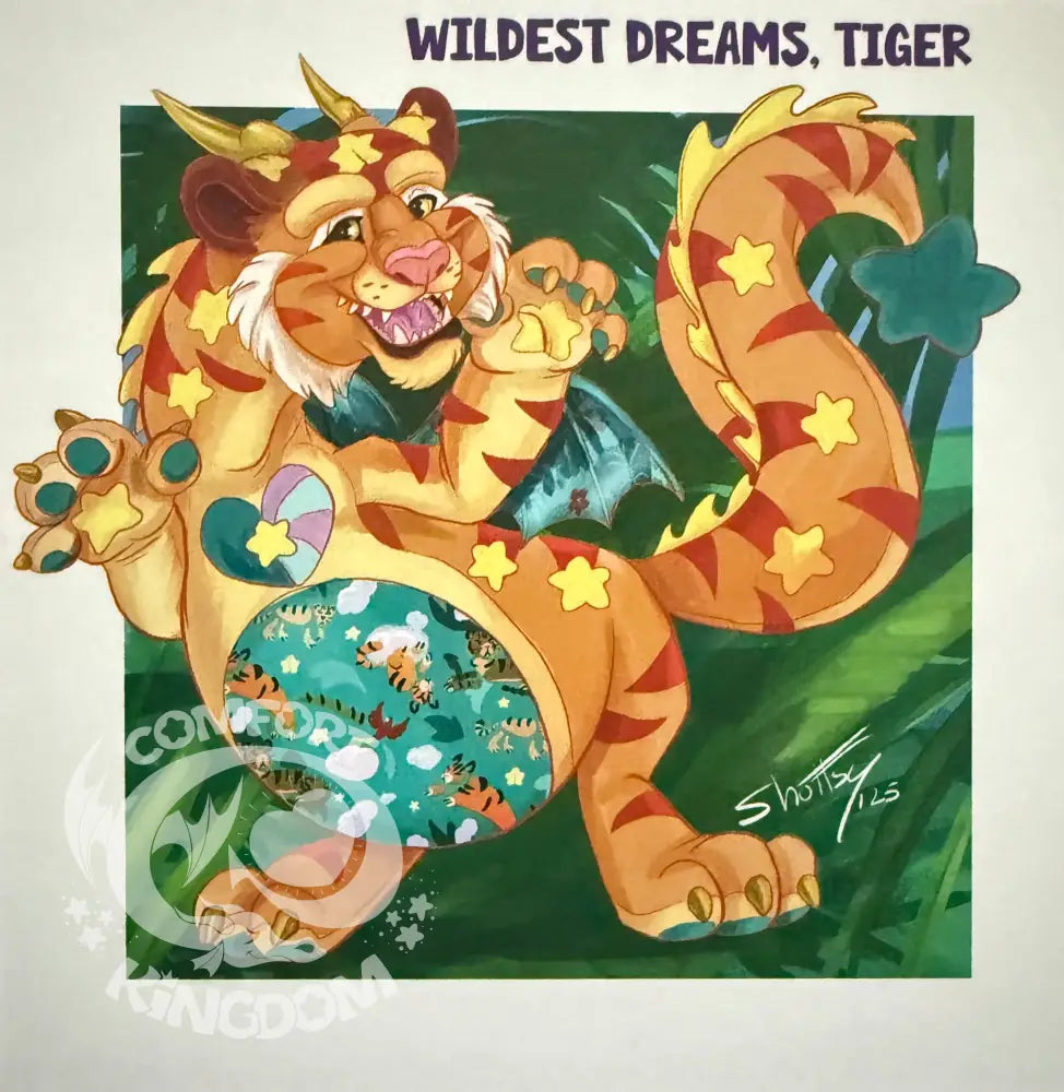 Dream Keep Dragon Mini Prints