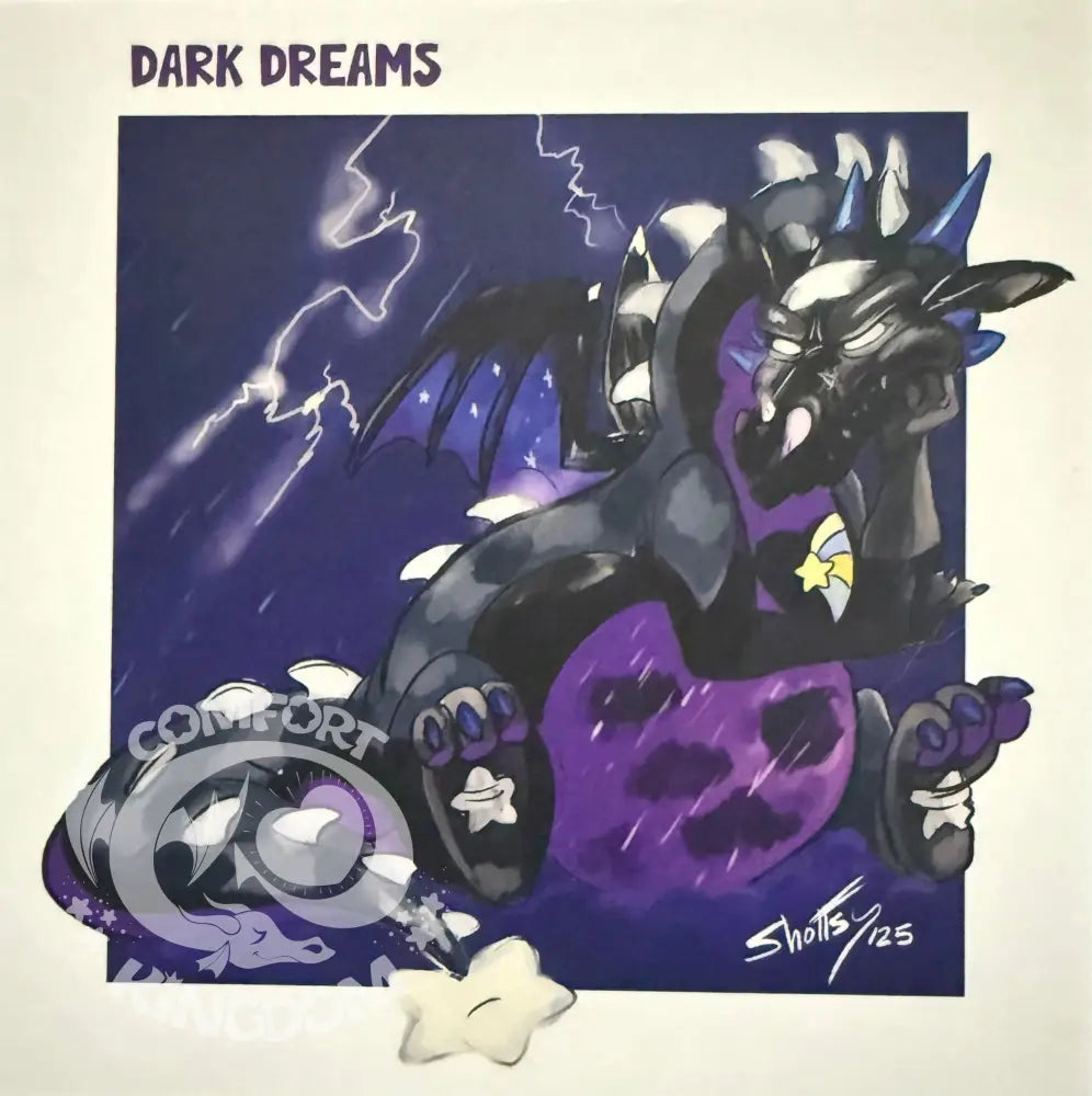 Dream Keep Dragon Mini Prints