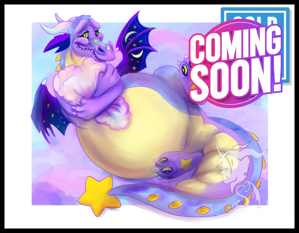 Dream Keep Dragon Mini Prints Big Dreams