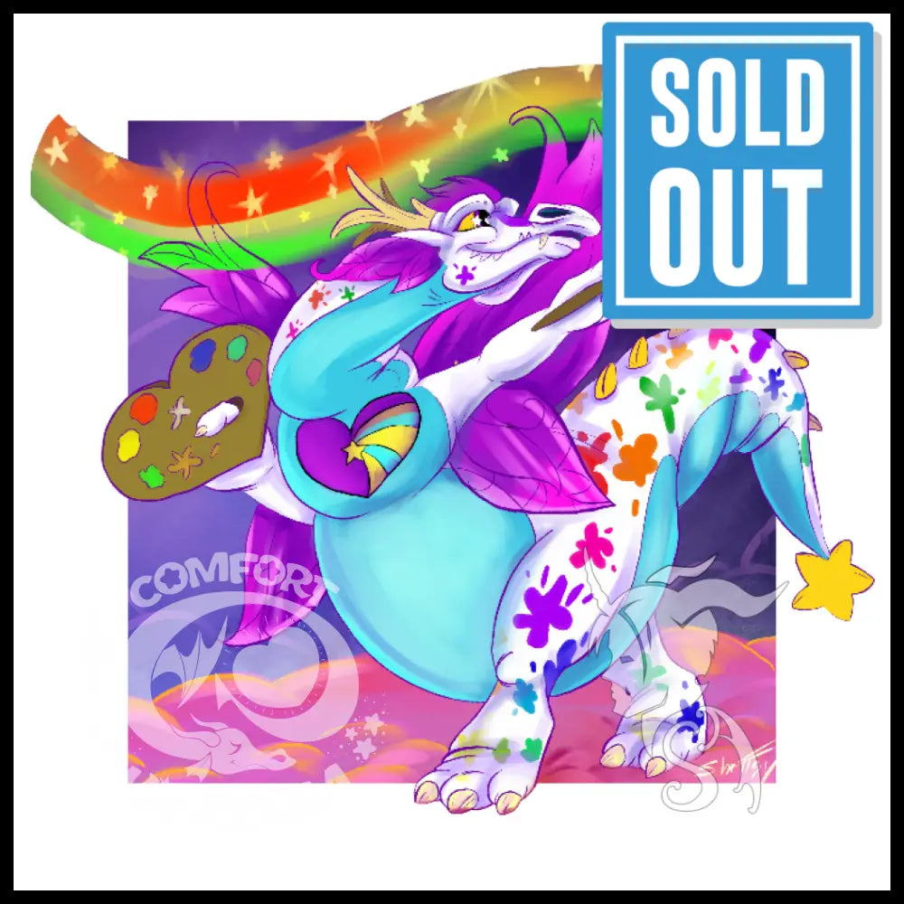 Dream Keep Dragon Mini Prints Creative