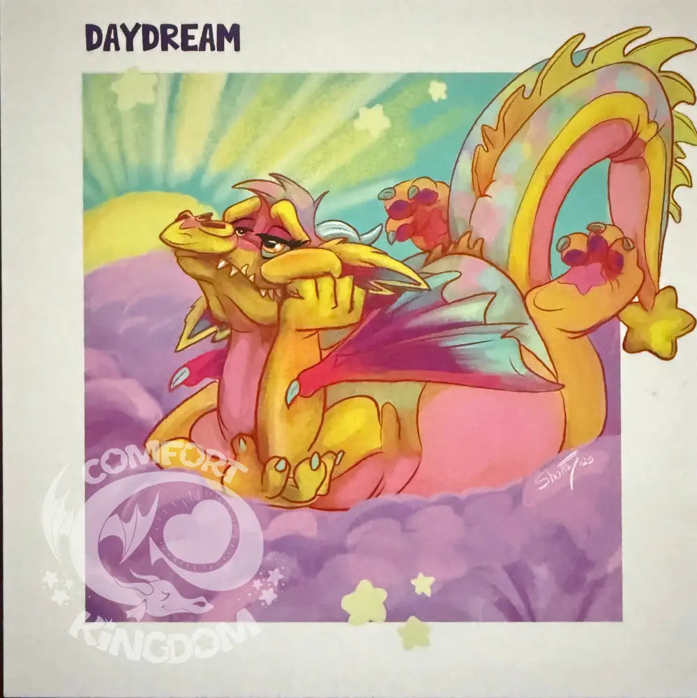 Dream Keep Dragon Mini Prints DayDream