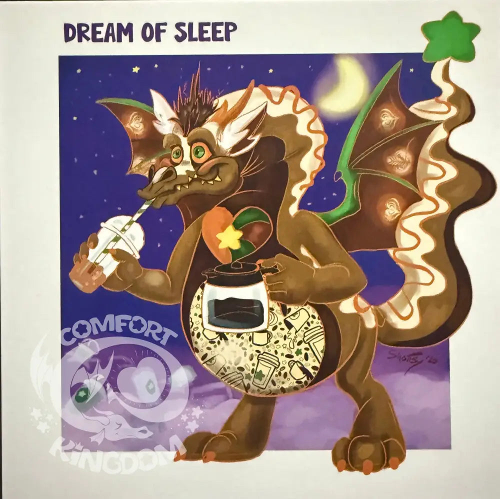 Dream Keep Dragon Mini Prints Dream of Sleep