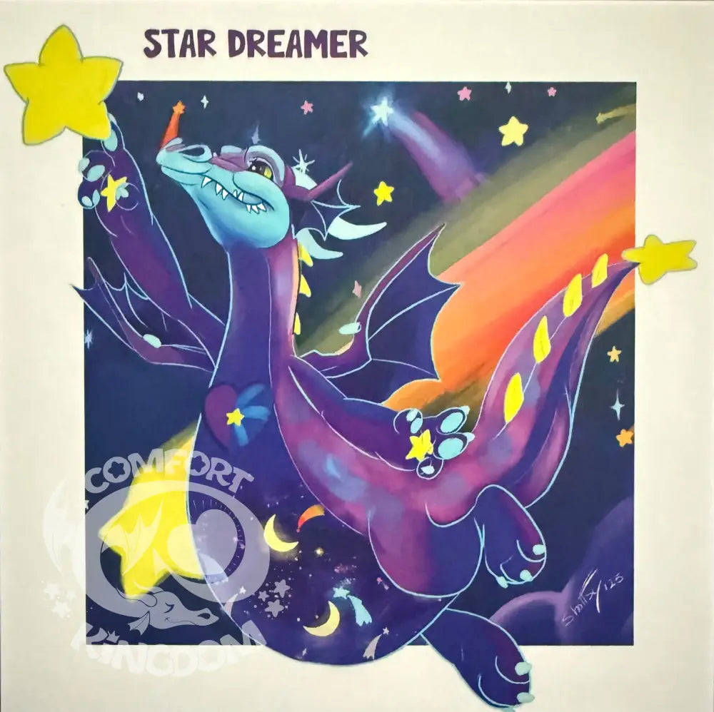 Dream Keep Dragon Mini Prints Star Dreamer