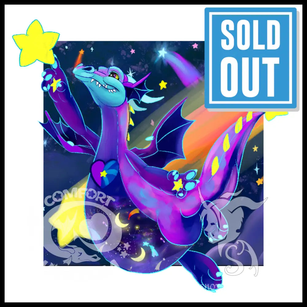 Dream Keep Dragon Mini Prints