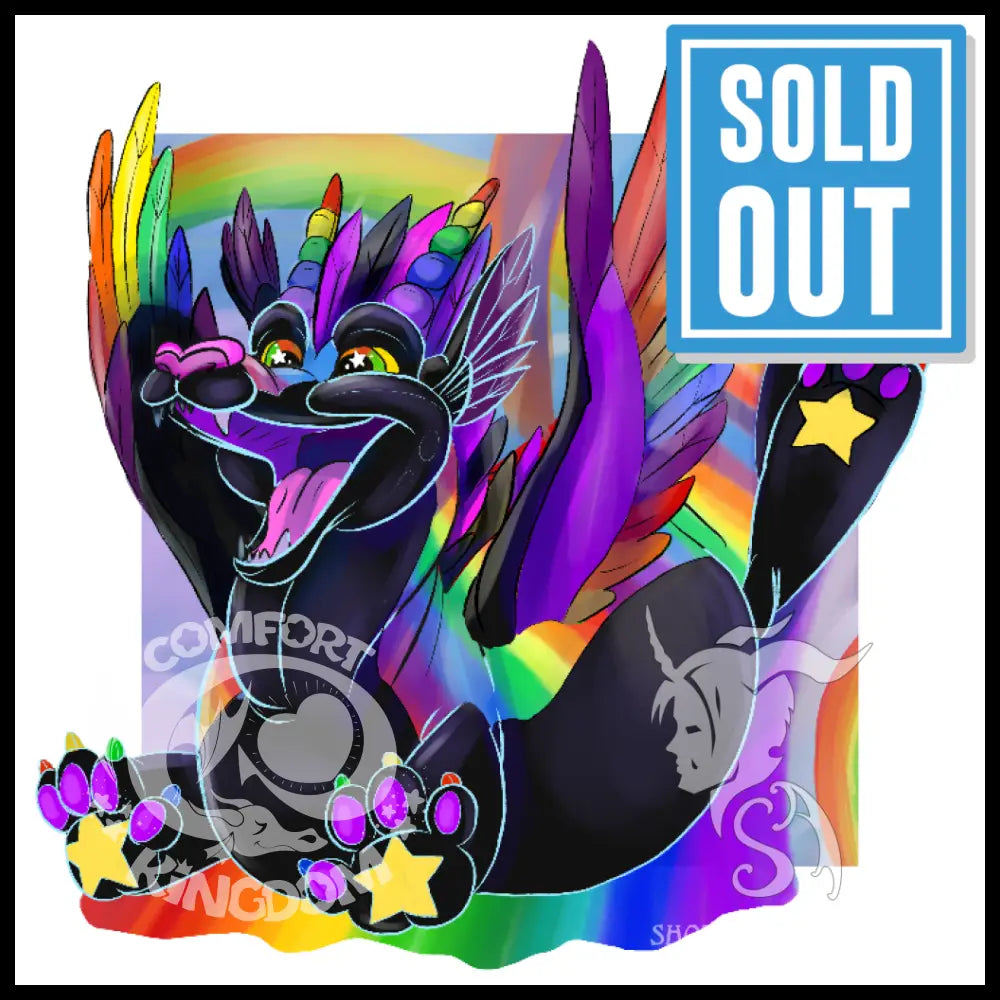 Dream Keep Dragon Mini Prints Vivid Dreams