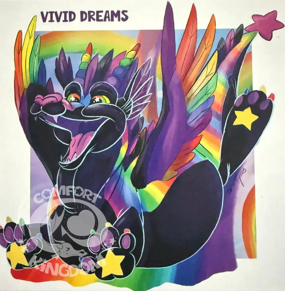 Dream Keep Dragon Mini Prints Vivid Dreams