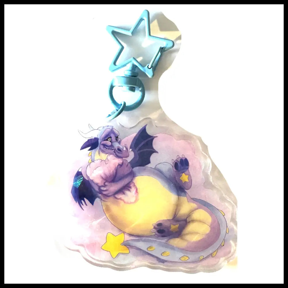 Dream Keep Dragons Keychains Big Dreams