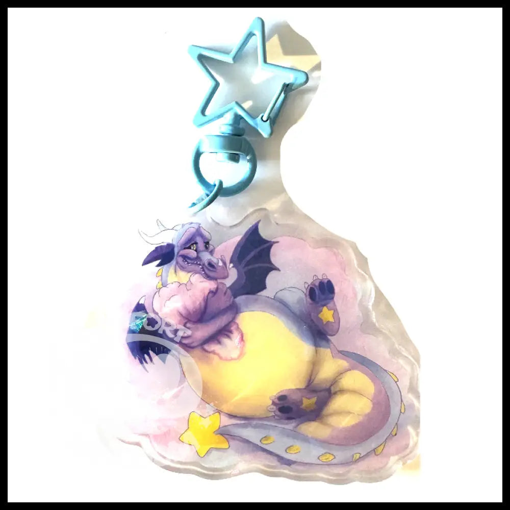 Dream Keep Dragons Keychains Big Dreams