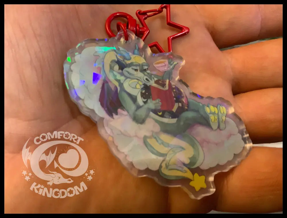 Dream Keep Dragons Keychains Bright Dreams
