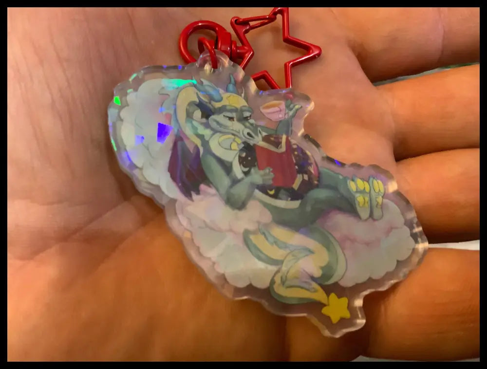 Dream Keep Dragons Keychains Bright Dreams