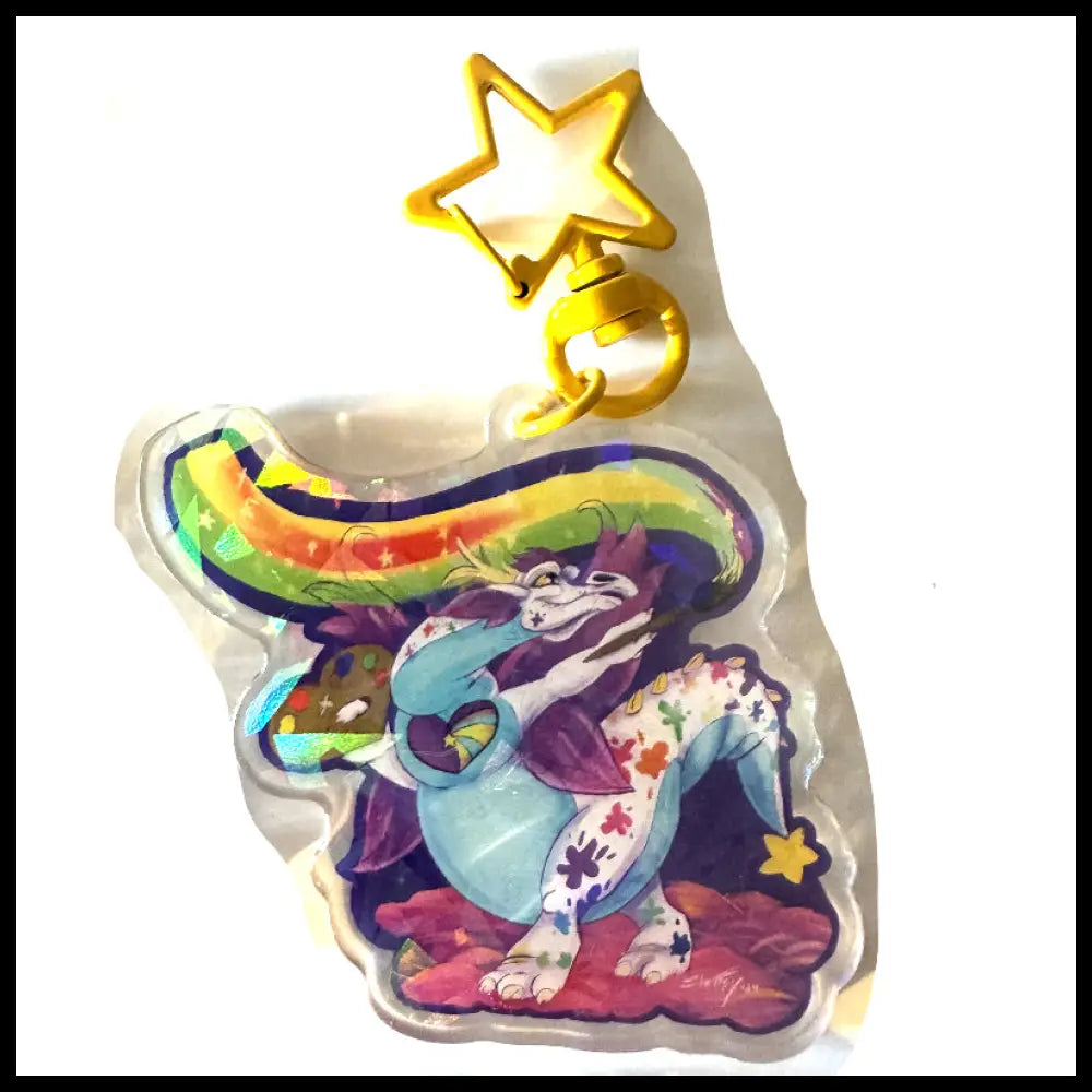 Dream Keep Dragons Keychains Creative Dreams