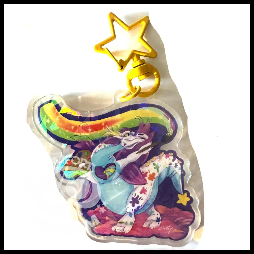 Dream Keep Dragons Keychains Creative Dreams