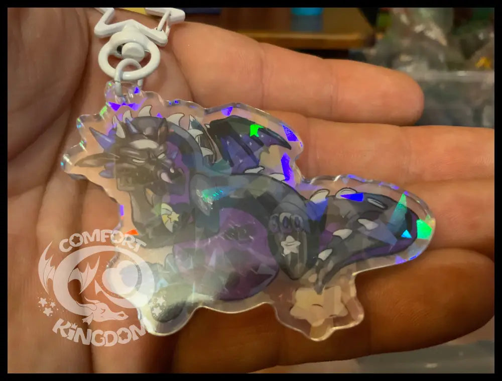 Dream Keep Dragons Keychains Dark Dreams